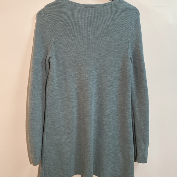 J. Jill - v-neck long sleeve tunic sweater. Size S - Picture 2 of 10
